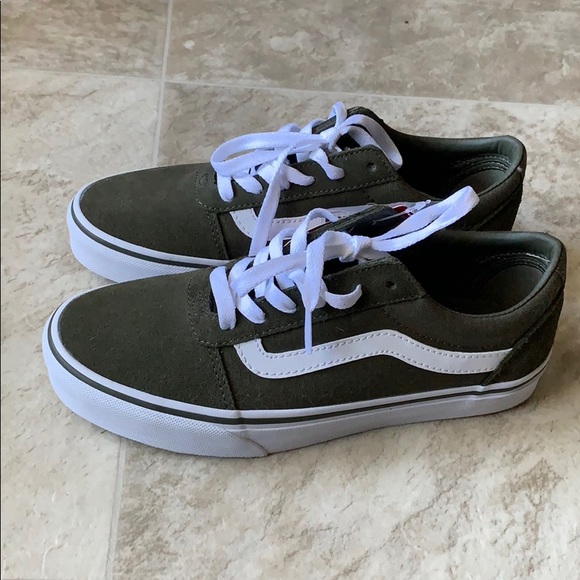 vans ward suede olive vans ward suede olive